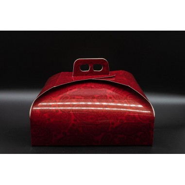 Scatola porta torta plastificata...