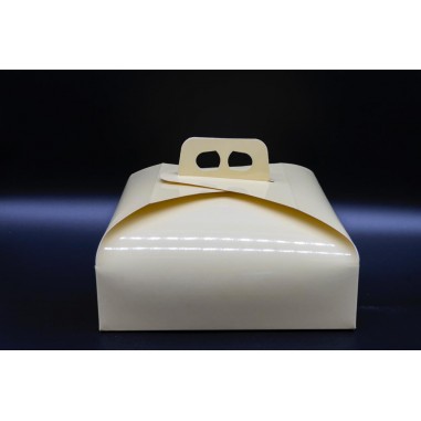 Scatola porta torta plastificata...