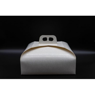 Scatola porta torta non plastificata...