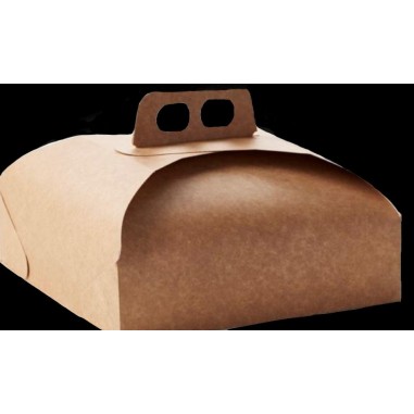 Scatola porta torta bio personalizzata