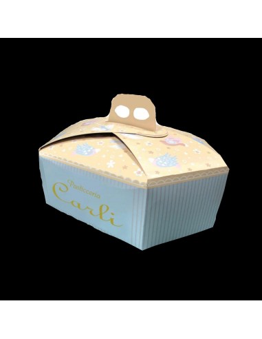 Scatola porta colomba esagonale nido