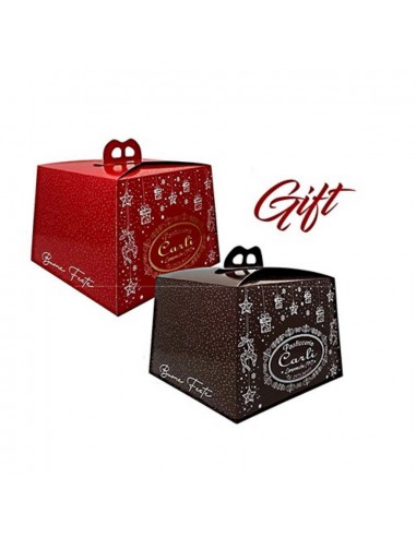 Scatola porta panettone Gift...