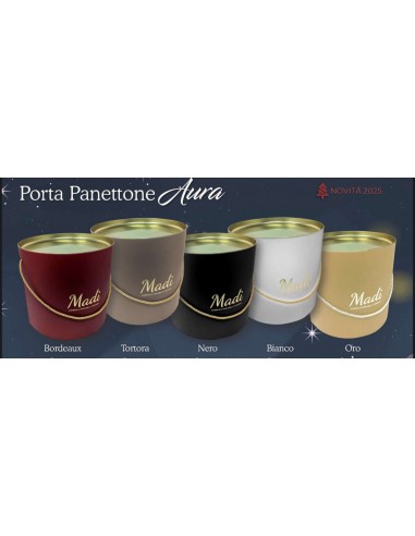 Scatola porta panettone AURA
